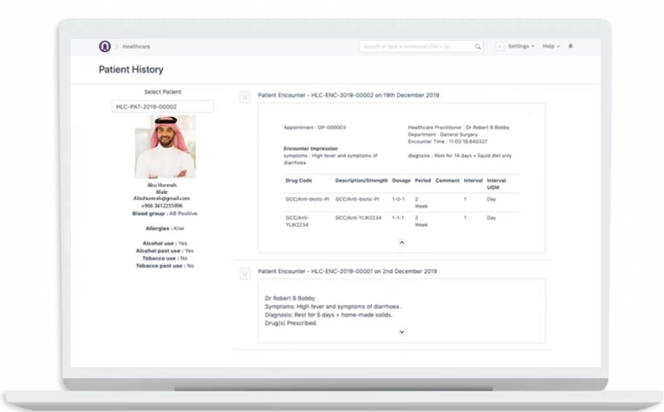 erp software in saudi Arabia