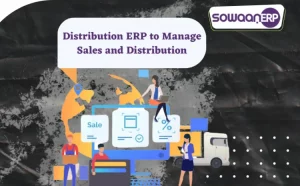 How to a distribution ERP to manage sales and distribution