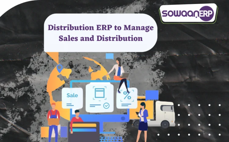  How to a distribution ERP to manage sales and distribution