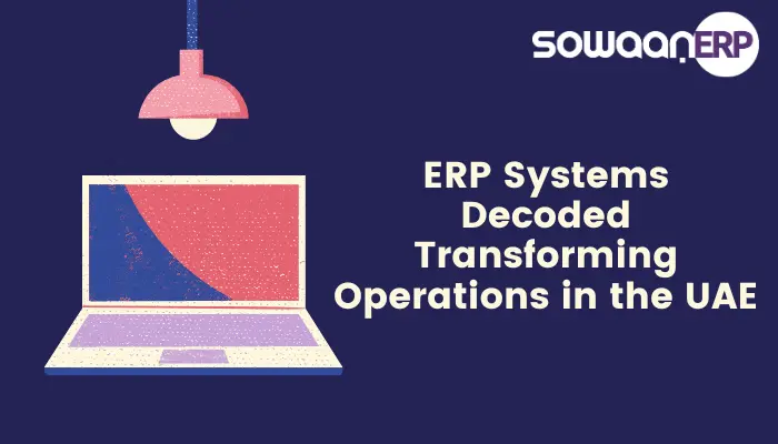 ERP Systems Decoded: Transforming Operations in the UAE