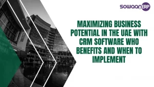 Maximizing Business Potential in the UAE with CRM Software: Who Benefits and When to Implement