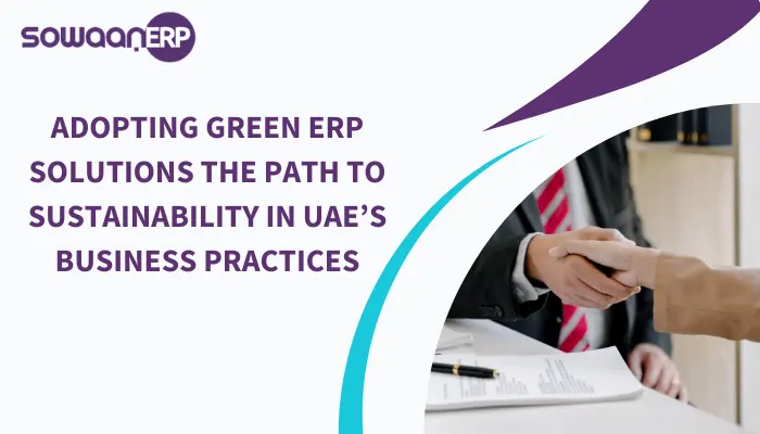  Adopting Green ERP Solutions: The Path to Sustainability in UAE’s Business Practices