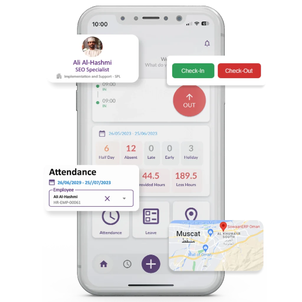 Mobile access for HR on the go