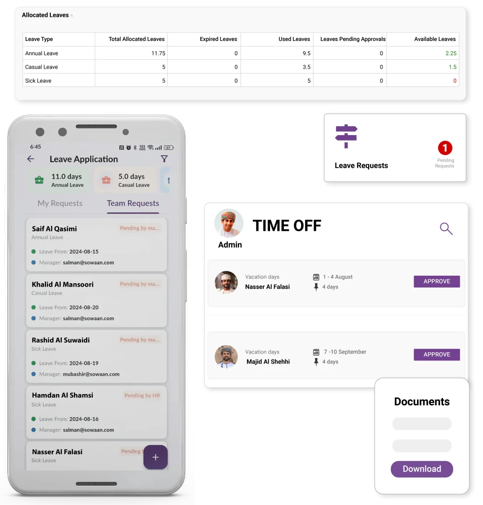 Efficient Leave Management System