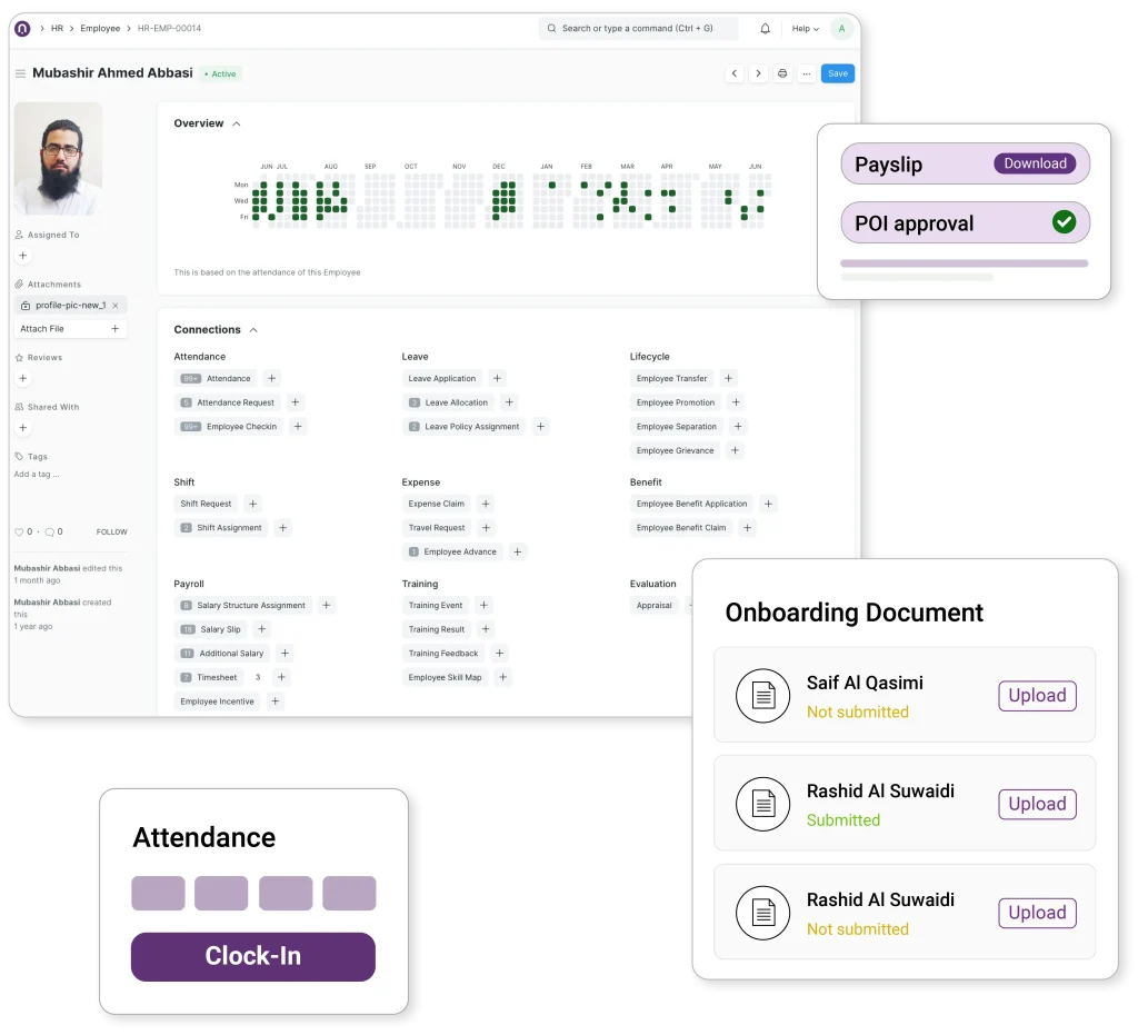 Simplified onboarding