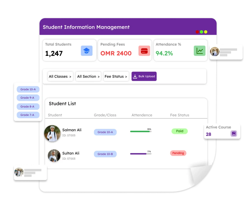Student Information Management