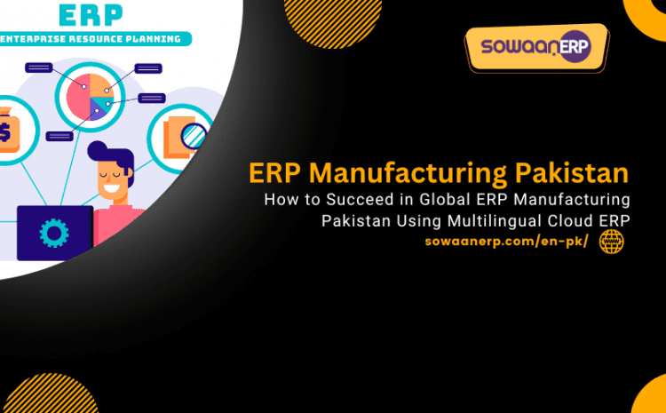  How to succeed in global ERP manufacturing Pakistan using multilingual cloud ERP