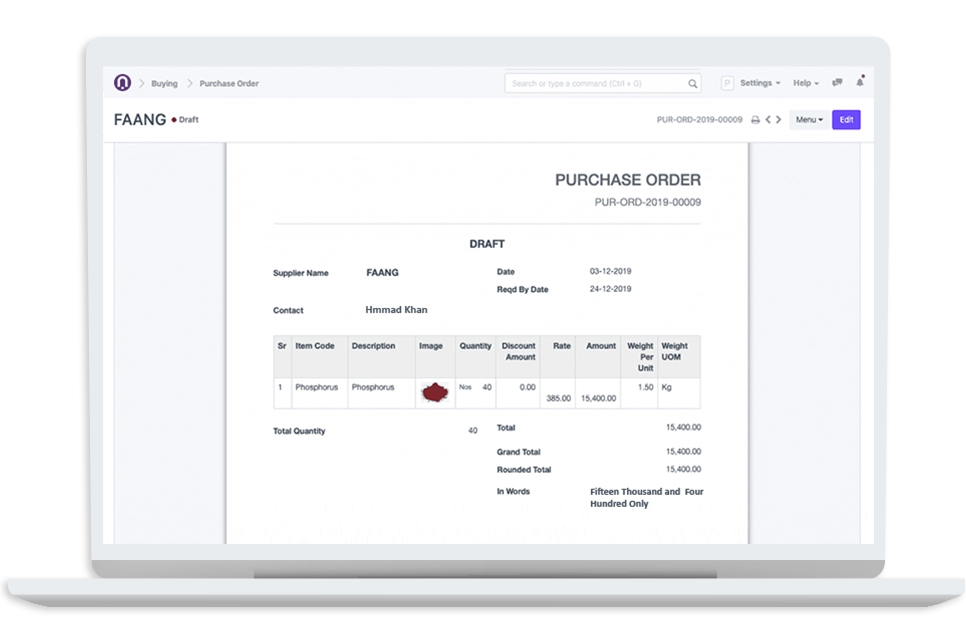 erp software in pakistan