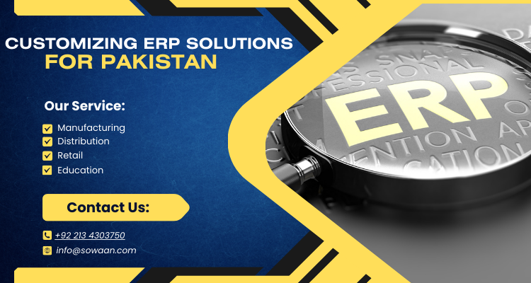  Customizing ERP solutions for Pakistan: Addressing local business needs