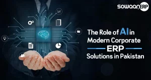 The role of AI in modern corporate ERP solutions in Pakistan