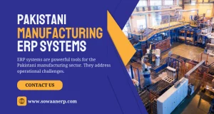 Integrated solutions: ERP systems in the Pakistani manufacturing sector