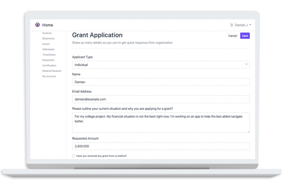 1. Flexible NGOs & Nonprofit organization management ERP software