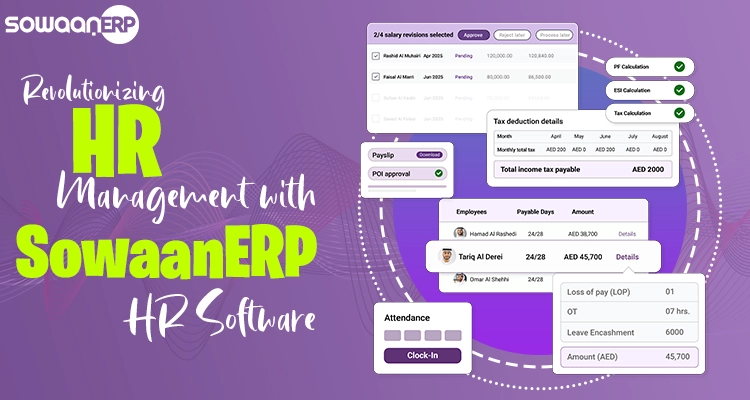 Revolutionizing HR Management with SowaanERP HR Software