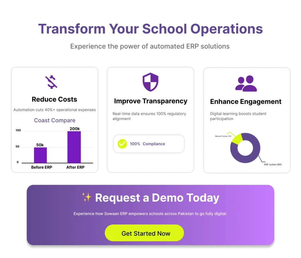Transform Your School with Sowaan ERP’s Local Expertise