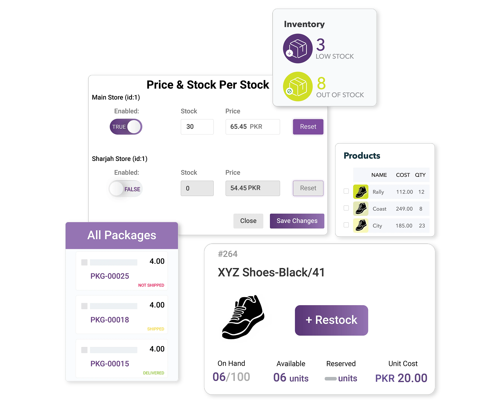 Stock Control and Sales Software advantages 4