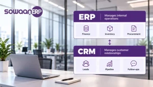 ERP vs CRM: What Is the Difference and Which Does Your Business Need?