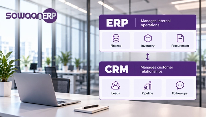  ERP vs CRM: What Is the Difference and Which Does Your Business Need?