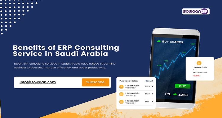  5 Benefits of hiring an ERP consulting service in Saudi Arabia