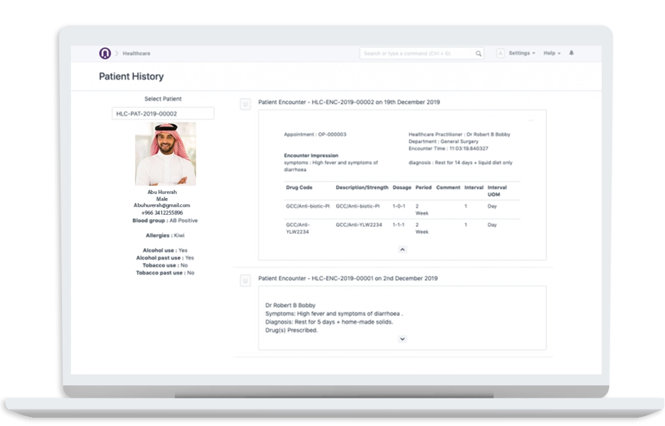 erp software in saudi Arabia